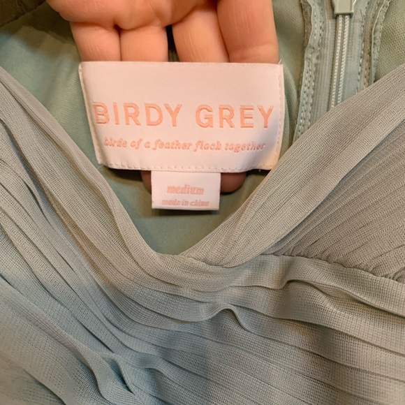 Birdy Grey Elegant Sage Maria Dress - Picture 7 of 10